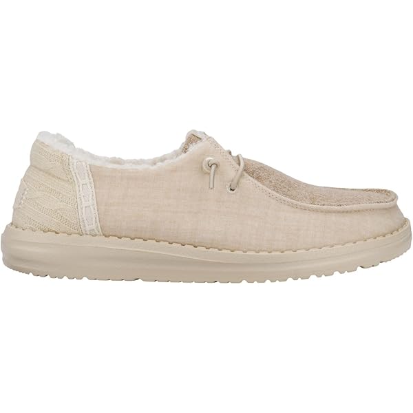 Amazon.com | HEYDUDE Women's Wendy Espadrille Retro Palm Pale Pink